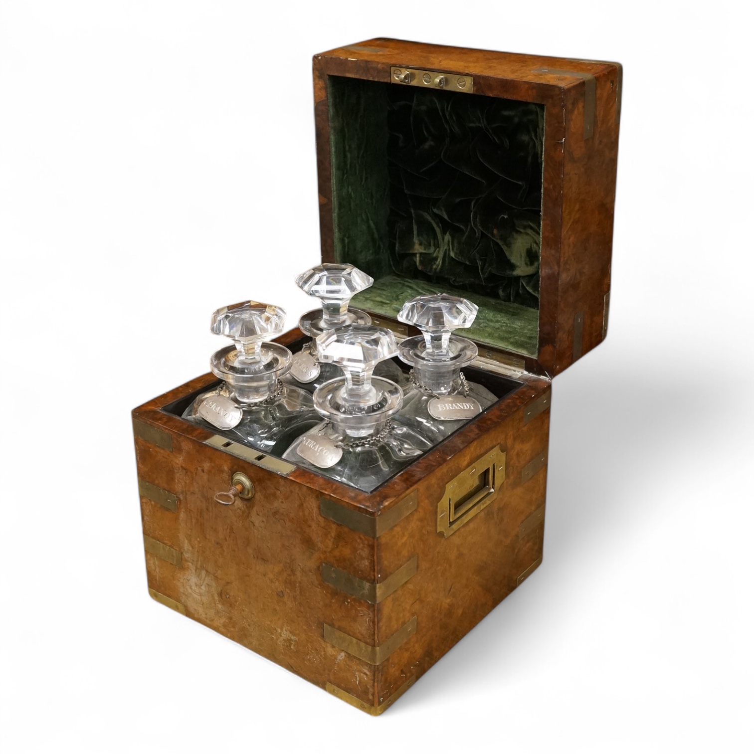 A small group of collectable silver including a George III silver cream jug, London, 1804, height 95mm, three silver vesta cases, two pill boxes, an envelope stamp case, two Georgian toddy ladles, one unmarked, together